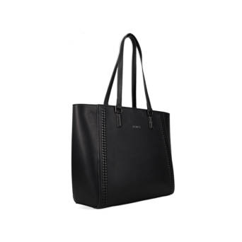 Black shoulder bag