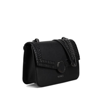 Black shoulder bag