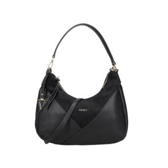 Black shoulder bag