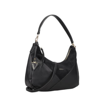 Black shoulder bag