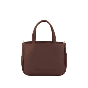 Brown handbag