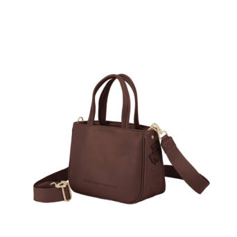 Brown handbag