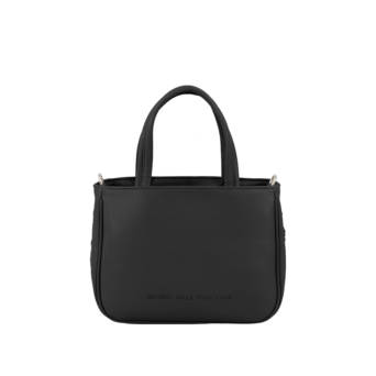Black handbag
