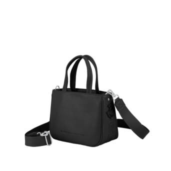 Black handbag