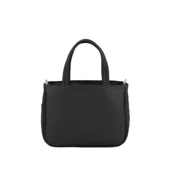 Black handbag