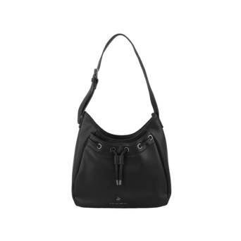 Black shoulder bag