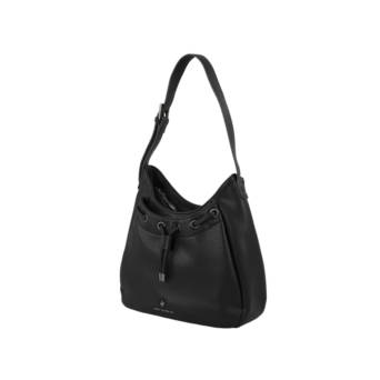 Black shoulder bag