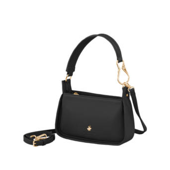 Black handbag