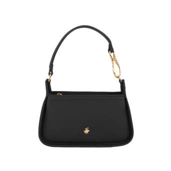 Black handbag