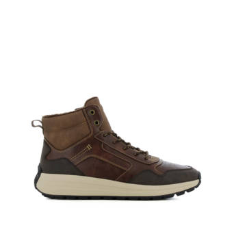 Καφέ ανδρικό sneaker