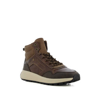 Καφέ ανδρικό sneaker