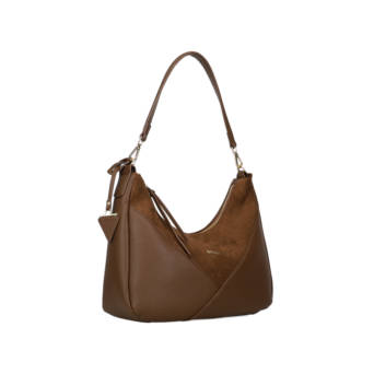 Brown shoulder bag