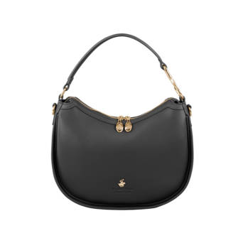 Black shoulder bag