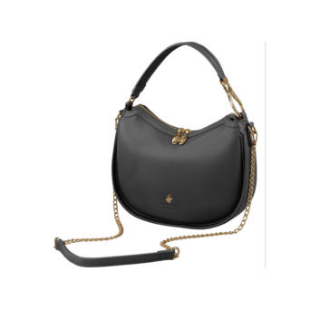 Black shoulder bag