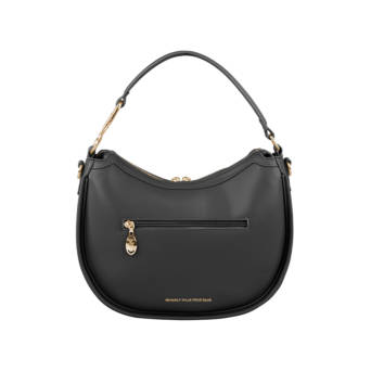 Black shoulder bag
