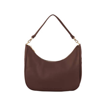 Brown shoulder bag