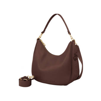 Brown shoulder bag