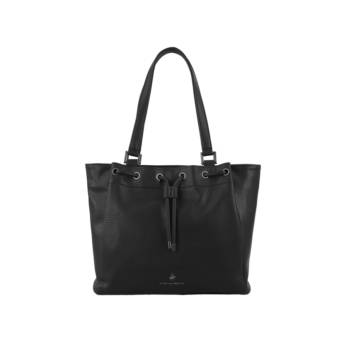 Black shoulder bag