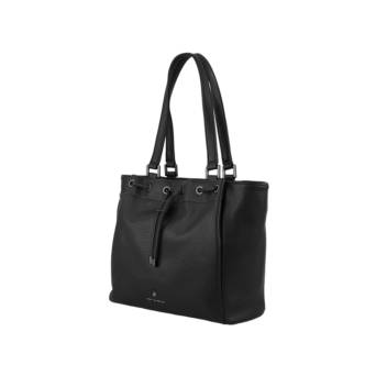 Black shoulder bag