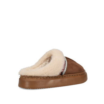 Tan slipper
