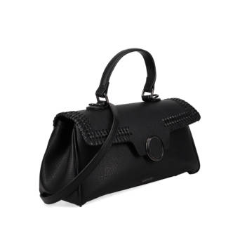Black handbag