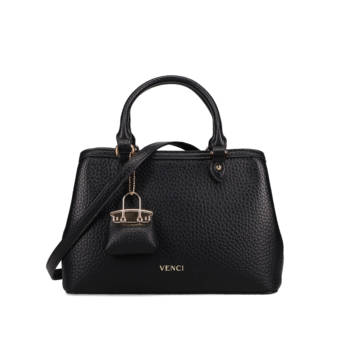 Black handbag