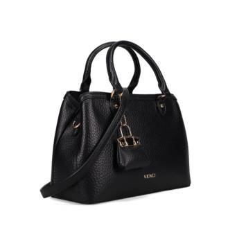 Black handbag