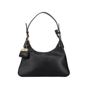 Black shoulder bag