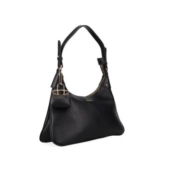 Black shoulder bag