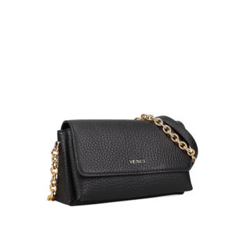 Black shoulder bag