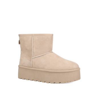 Μπεζ μποτάκι