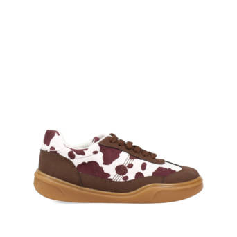 Brown sneaker