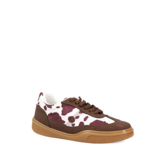 Brown sneaker
