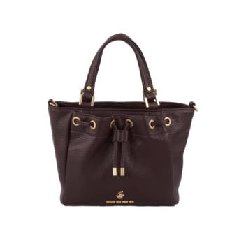 Brown handbag