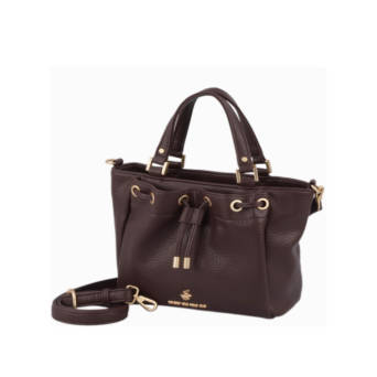 Brown handbag