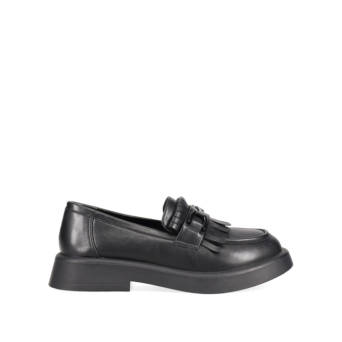 Black loafer
