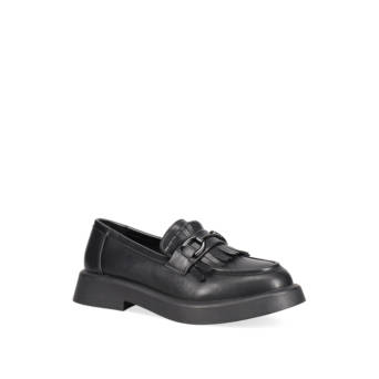 Black loafer