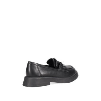Black loafer