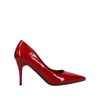 Red patent pump