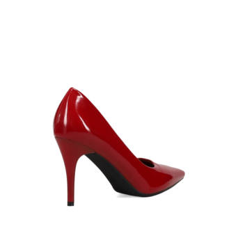Red patent pump