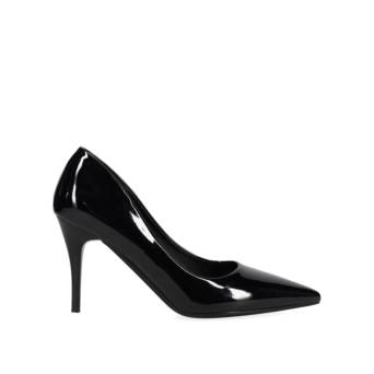 Black patent pump
