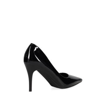 Black patent pump