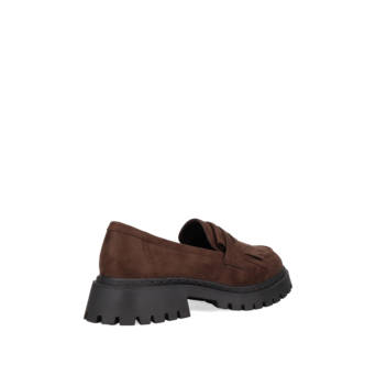 Brown loafer