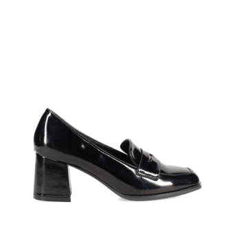 Black loafer
