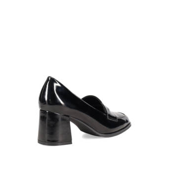Black loafer