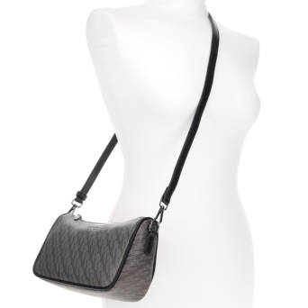 Black crossbody bag