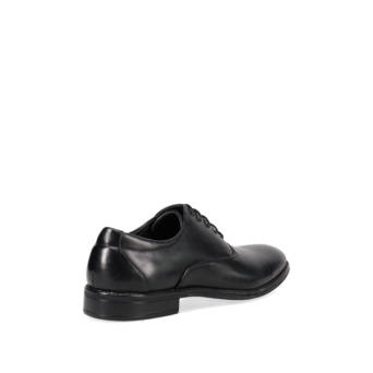 Μαύρο ανδρικό παπούτσι derby