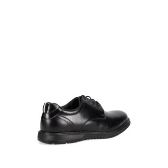 Μαύρο ανδρικό παπούτσι derby