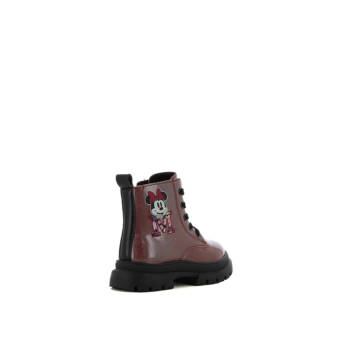 Kid''s red bootie MINNIE MOUSE