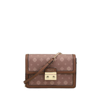 Brown crossbody bag